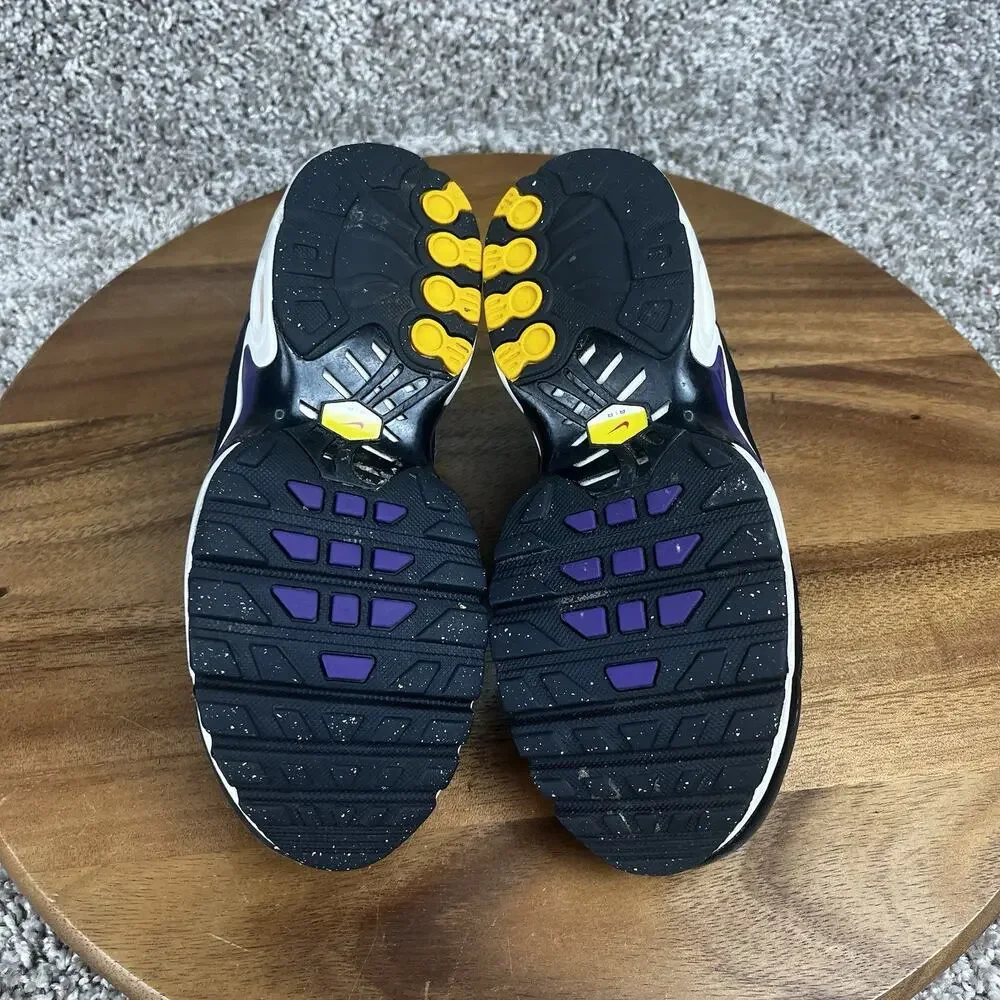 Nike Air Max Plus Running Shoes Youth 2.5Y Purple Black TN Tuned Air CD0610-024